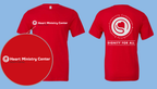 Heart Ministry Center Design 09 - T-shirt