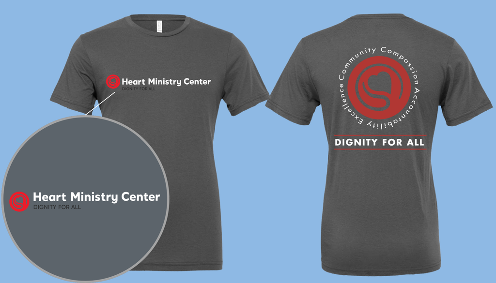 Heart Ministry Center Design 09 - T-shirt