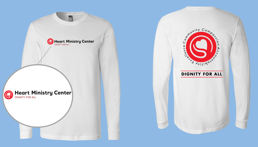 Heart Ministry Center Design 09 - Long Sleeve