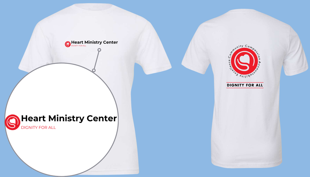 Heart Ministry Center Design 09 - T-shirt