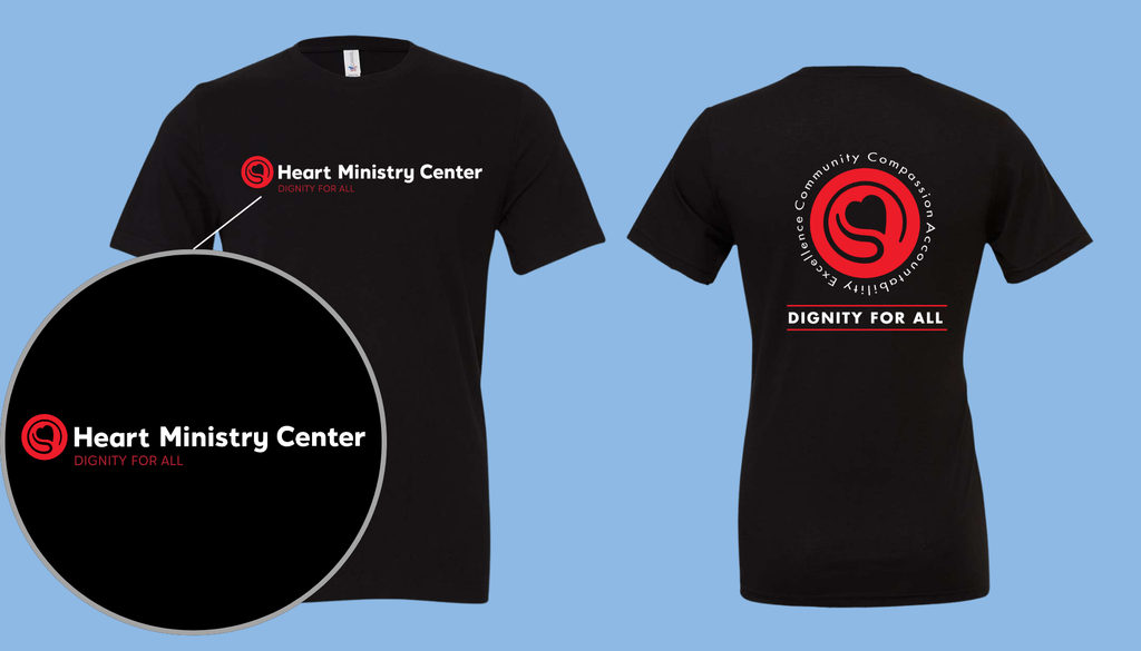 Heart Ministry Center Design 09 - T-shirt