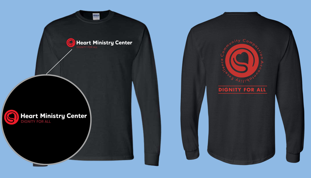 Heart Ministry Center Design 09 - Long Sleeve