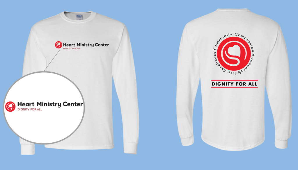 Heart Ministry Center Design 09 - Long Sleeve