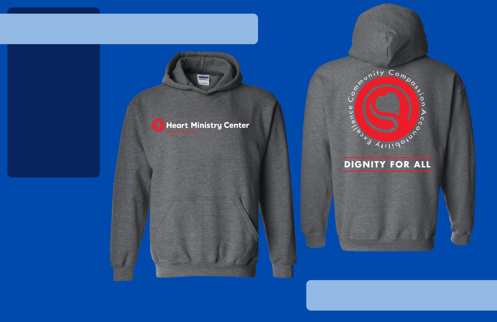 Heart Ministry Center Design 09 - Hoodie