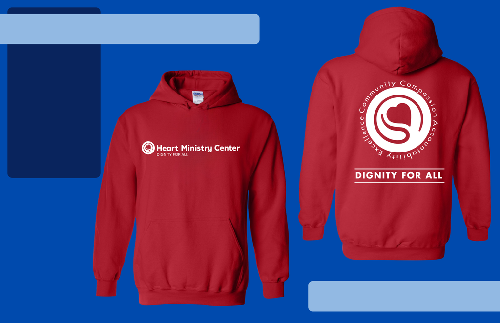 Heart Ministry Center Design 09 - Hoodie