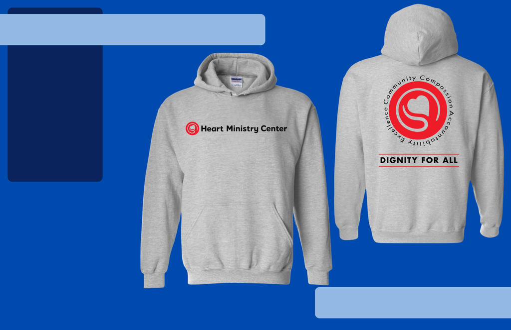 Heart Ministry Center Design 09 - Hoodie