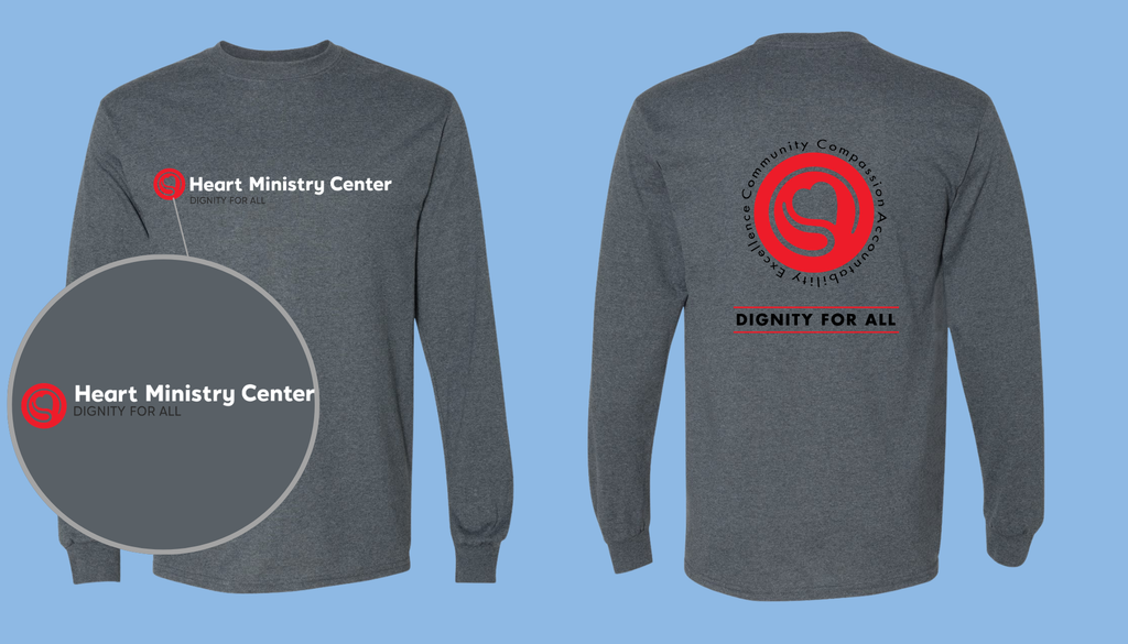 Heart Ministry Center Design 09 - Long Sleeve