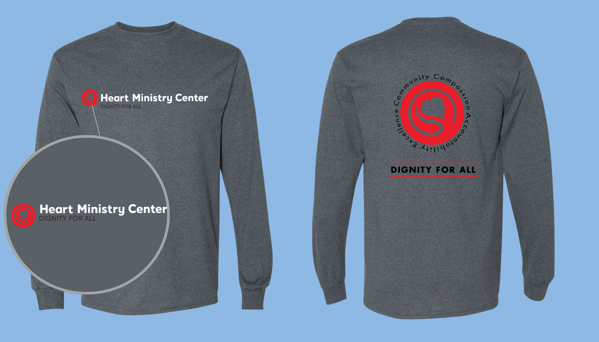 Heart Ministry Center Design 09 - Long Sleeve