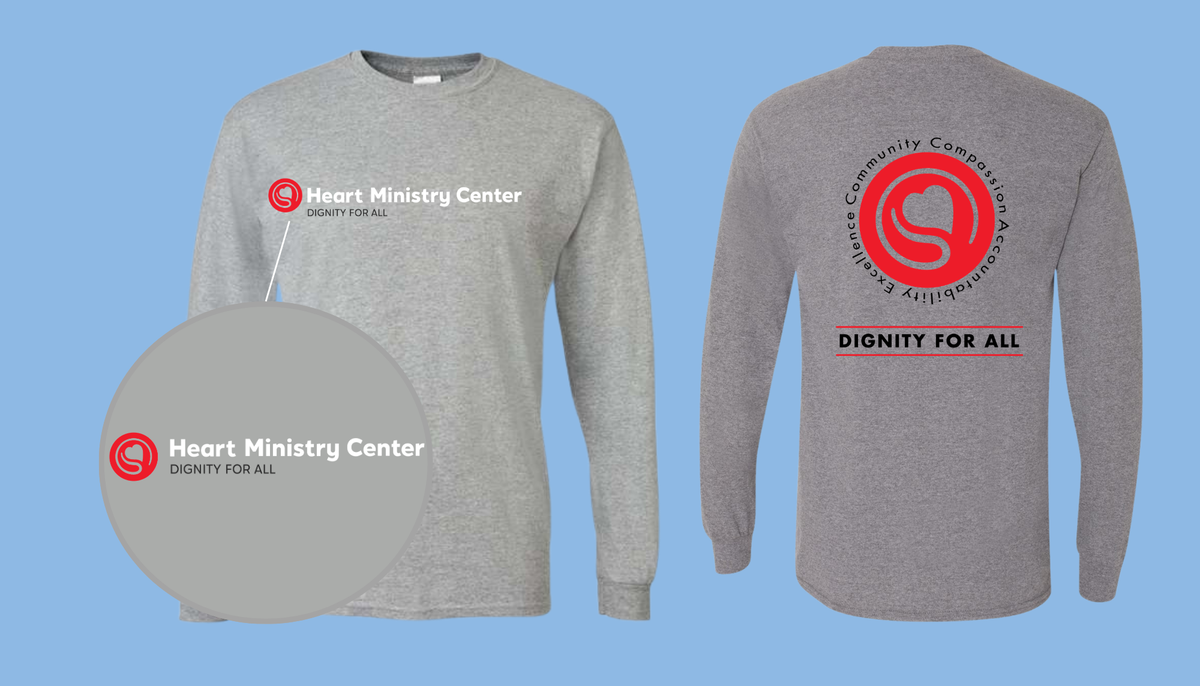 Heart Ministry Center Design 09 - Long Sleeve
