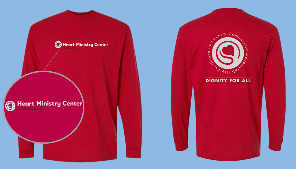 Heart Ministry Center Design 09 - Long Sleeve