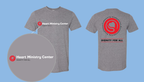 Heart Ministry Center Design 09 - T-shirt