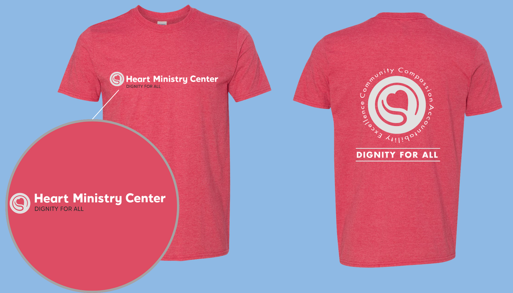 Heart Ministry Center Design 09 - T-shirt