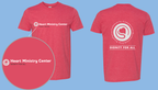 Heart Ministry Center Design 09 - T-shirt