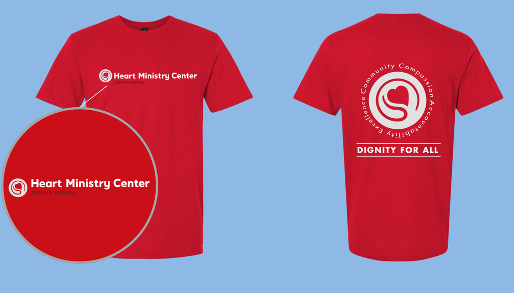 Heart Ministry Center Design 09 - T-shirt