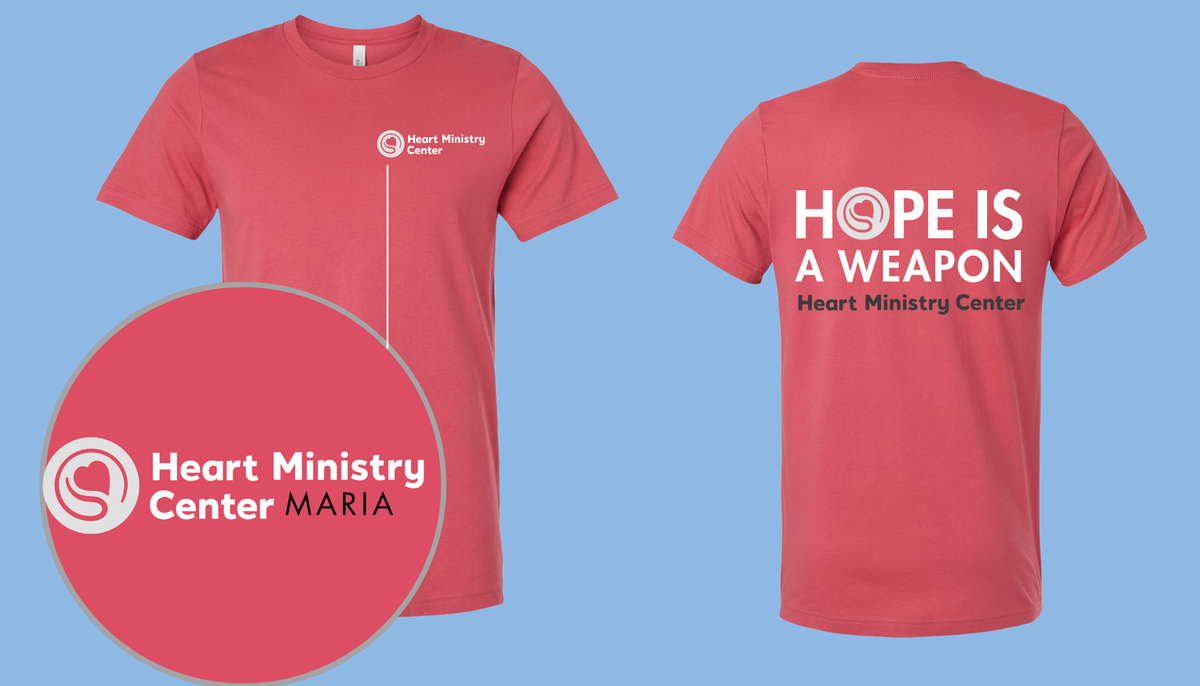 Heart Ministry Center Design 10 - Custom T-shirt