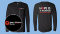 Heart Ministry Center Design 10 - Custom Long Sleeve