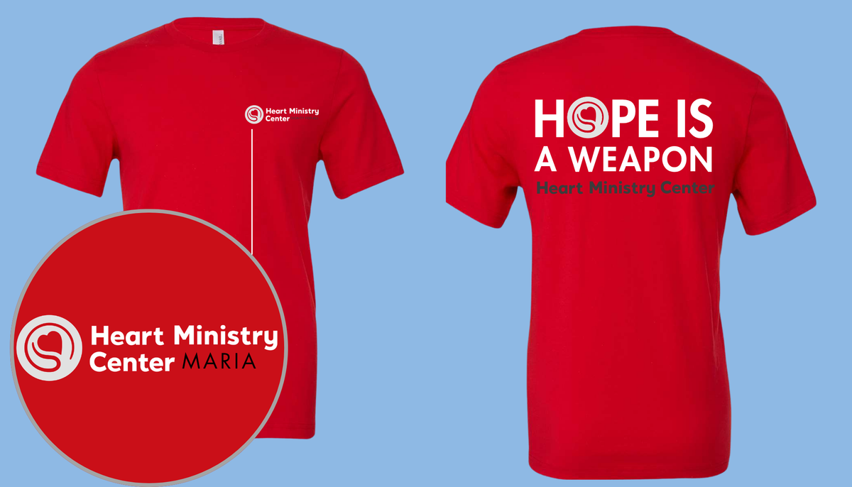 Heart Ministry Center Design 10 - Custom T-shirt