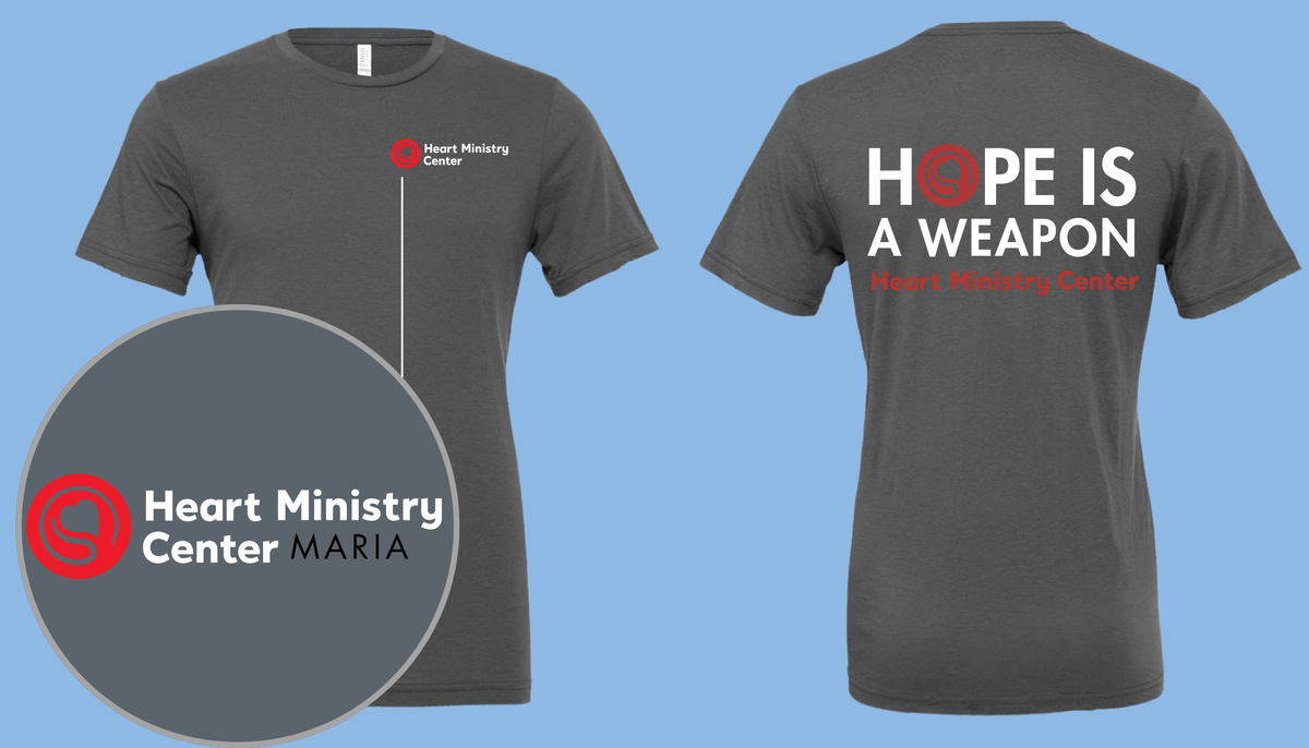 Heart Ministry Center Design 10 - Custom T-shirt