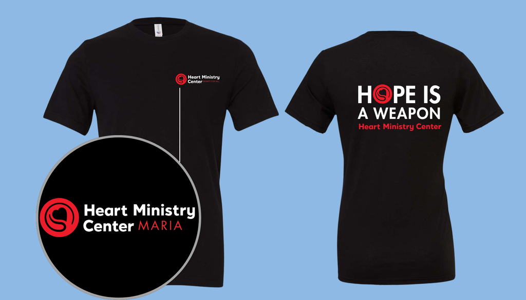 Heart Ministry Center Design 10 - Custom T-shirt
