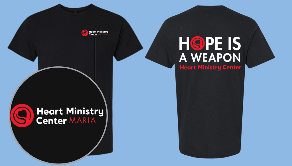Heart Ministry Center Design 10 - Custom T-shirt