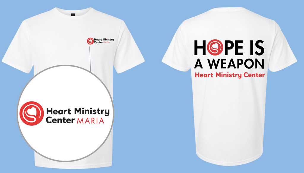 Heart Ministry Center Design 10 - Custom T-shirt