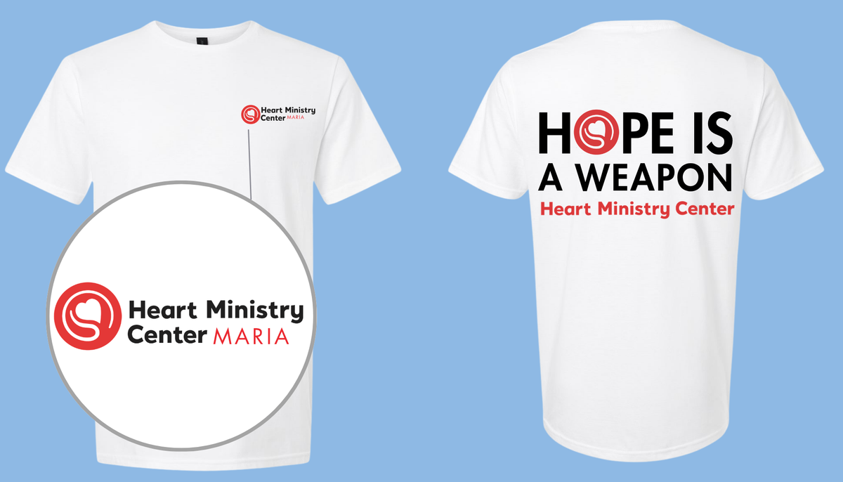 Heart Ministry Center Design 10 - Custom T-shirt