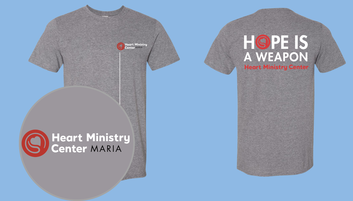 Heart Ministry Center Design 10 - Custom T-shirt