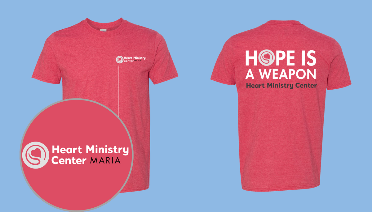 Heart Ministry Center Design 10 - Custom T-shirt