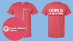 Heart Ministry Center Design 11 - T-shirt