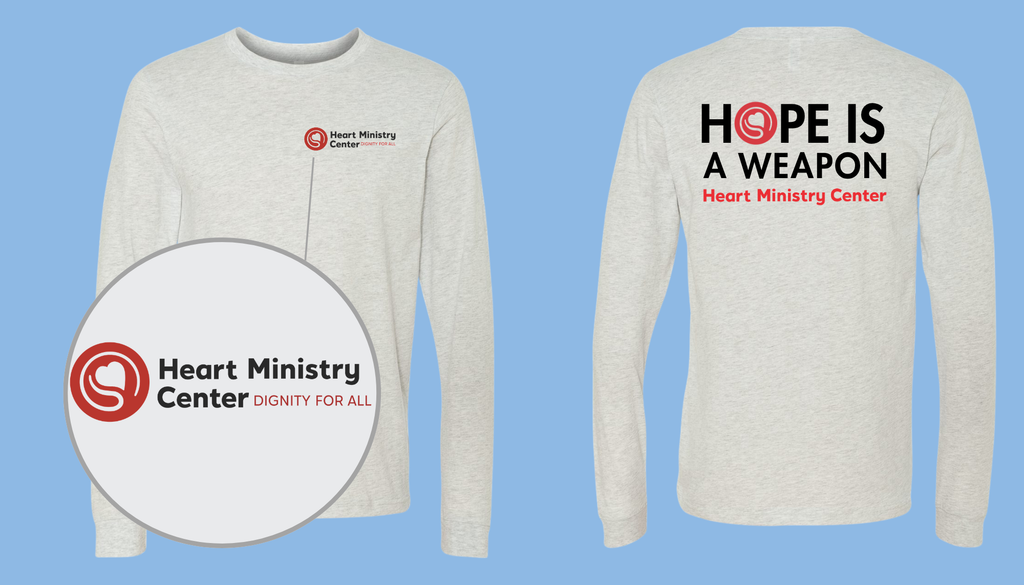 Heart Ministry Center Design 11 - Long Sleeve