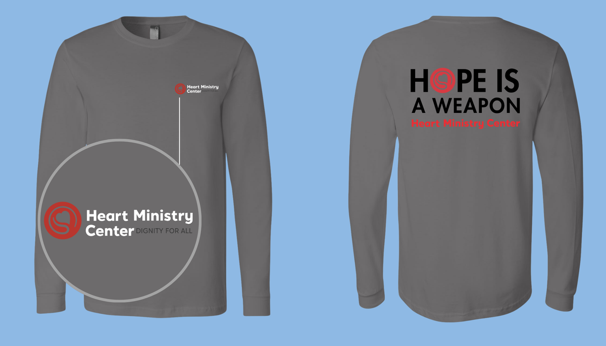 Heart Ministry Center Design 11 - Long Sleeve