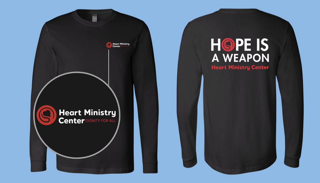 Heart Ministry Center Design 11 - Long Sleeve