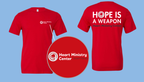 Heart Ministry Center Design 11 - T-shirt