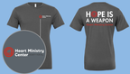 Heart Ministry Center Design 12 - T-shirt