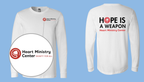 Heart Ministry Center Design 11 - Long Sleeve