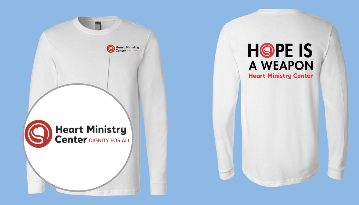 Heart Ministry Center Design 11 - Long Sleeve