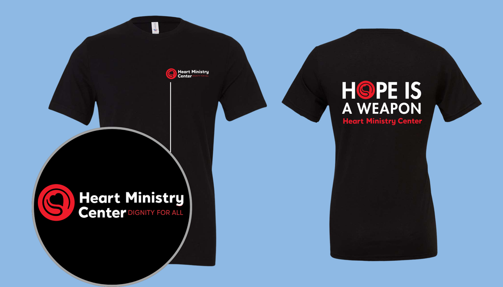 Heart Ministry Center Design 11 - T-shirt
