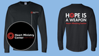 Heart Ministry Center Design 11 - Long Sleeve