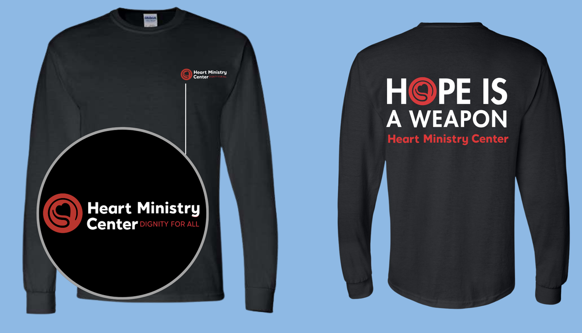 Heart Ministry Center Design 11 - Long Sleeve