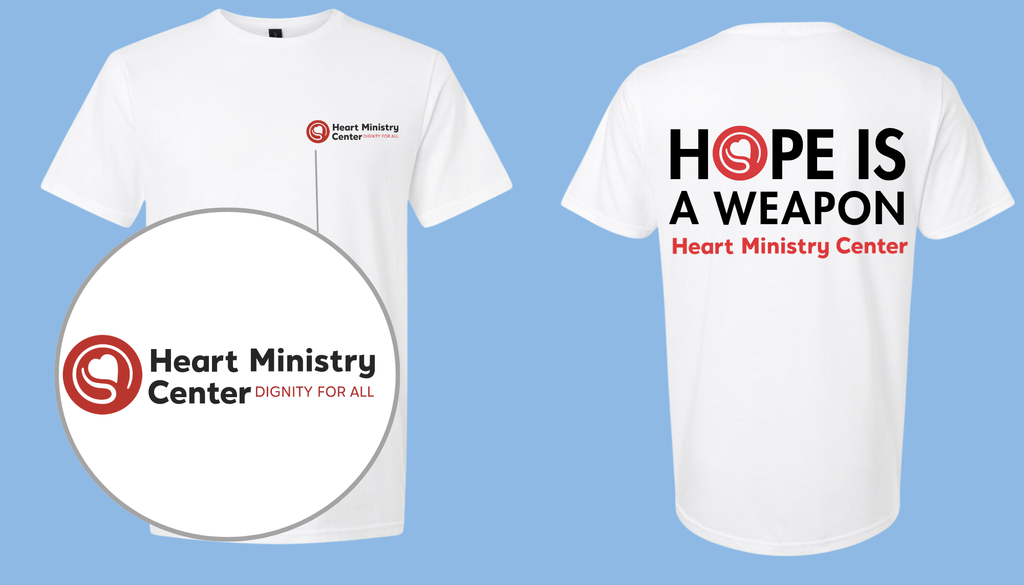 Heart Ministry Center Design 11 - T-shirt