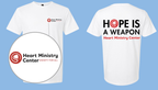 Heart Ministry Center Design 11 - T-shirt