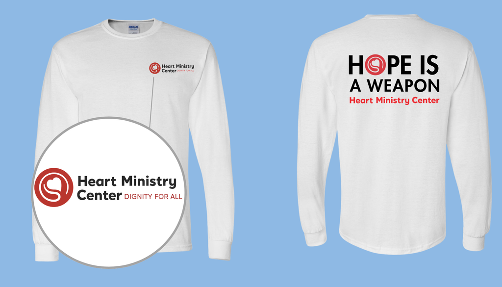 Heart Ministry Center Design 11 - Long Sleeve