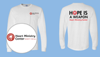 Heart Ministry Center Design 11 - Long Sleeve