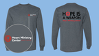 Heart Ministry Center Design 11 - Long Sleeve