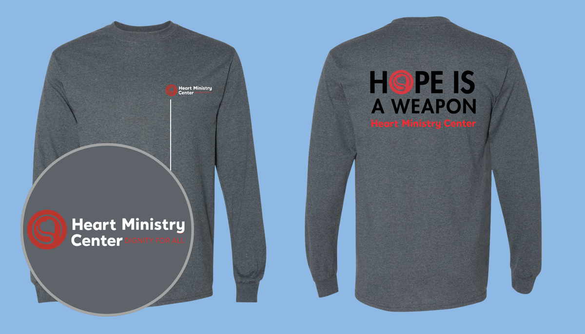Heart Ministry Center Design 11 - Long Sleeve