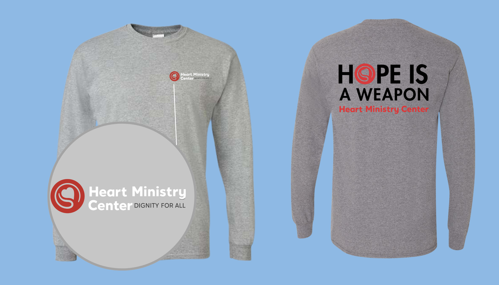 Heart Ministry Center Design 11 - Long Sleeve