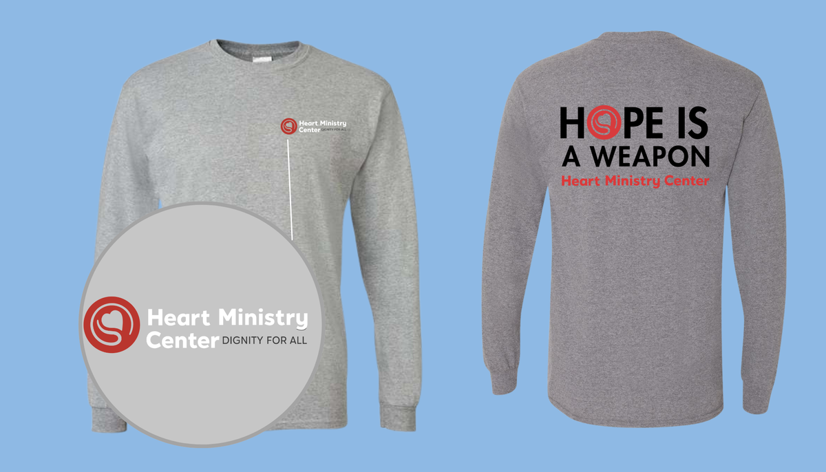 Heart Ministry Center Design 11 - Long Sleeve