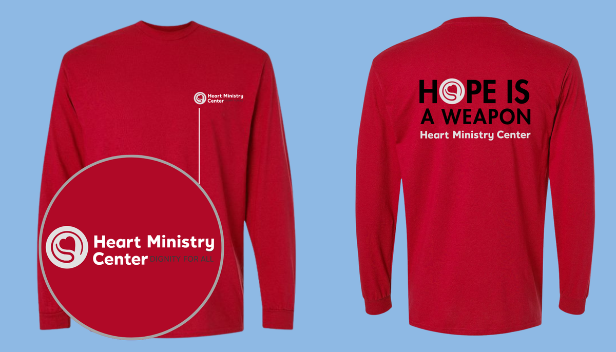 Heart Ministry Center Design 11 - Long Sleeve