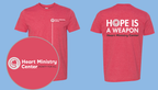 Heart Ministry Center Design 11 - T-shirt