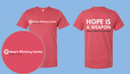 Heart Ministry Center Design 12 - T-shirt